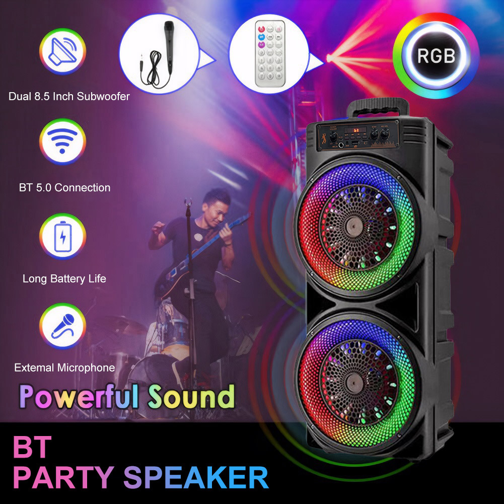 For Party Bluetooth Speaker Do - Outdoor Lighting Unit recensione e prezzo