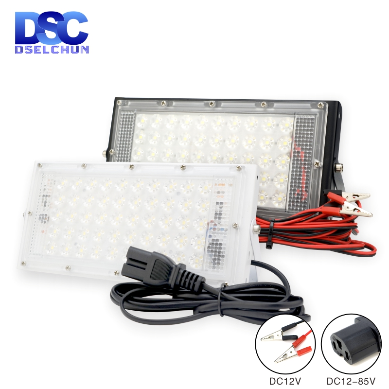 DC 12V-85V 50W Led Flood Light - Outdoor Lighting Volt recensione e prezzo