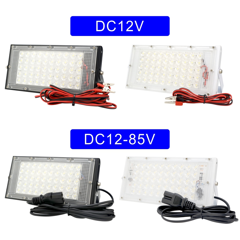 DC 12V-85V 50W Led Flood Light - Outdoor Lighting Volt recensione e prezzo