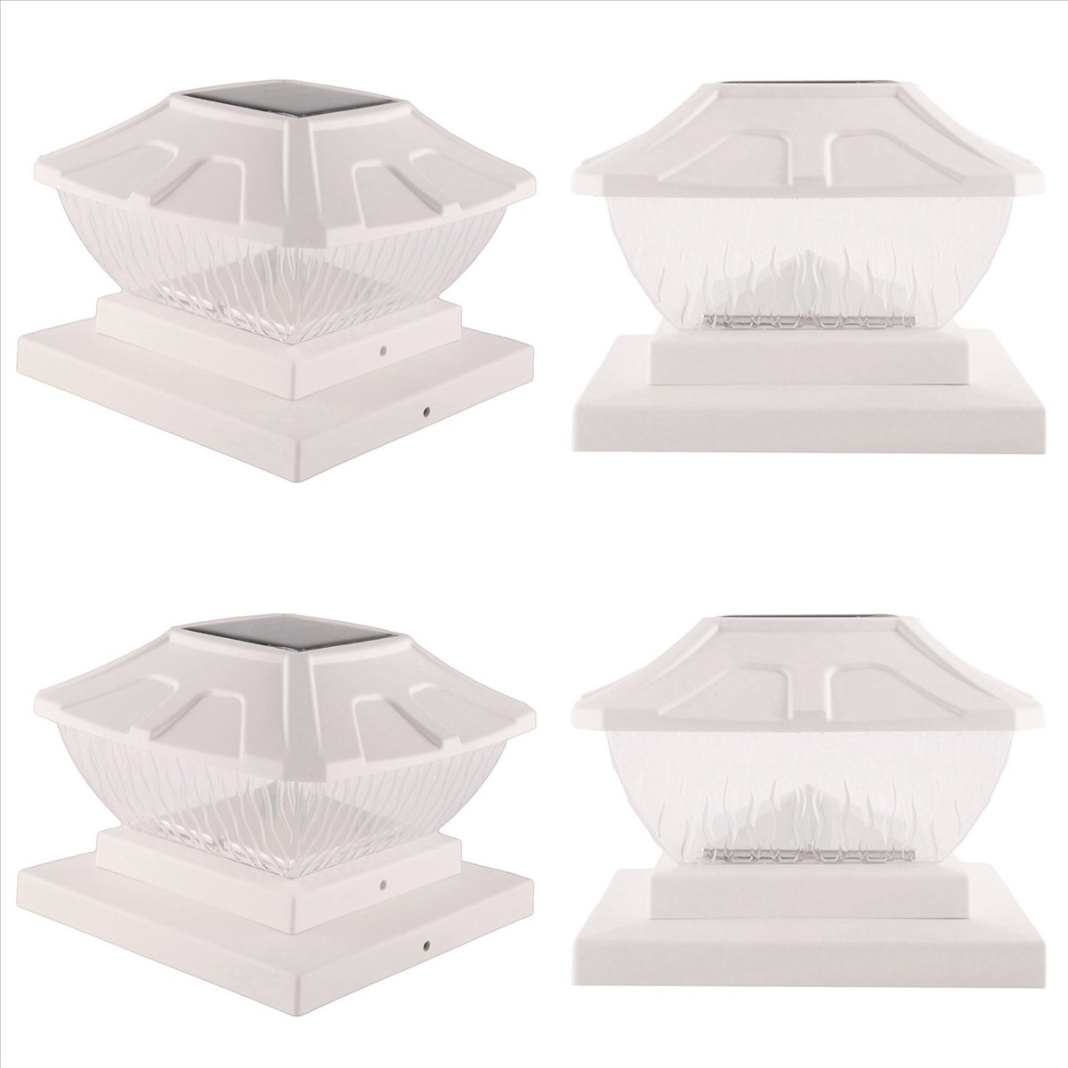*A91P Solar Post Cap Lights Ou - Outdoor Lighting Unit recensione e prezzo