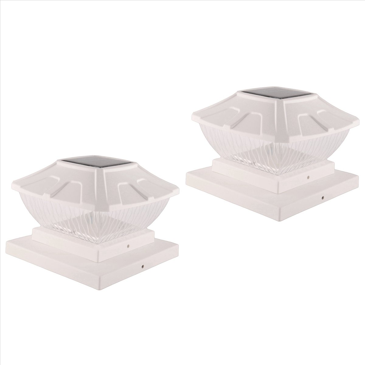 *A91P Solar Post Cap Lights Ou - Outdoor Lighting Unit recensione e prezzo