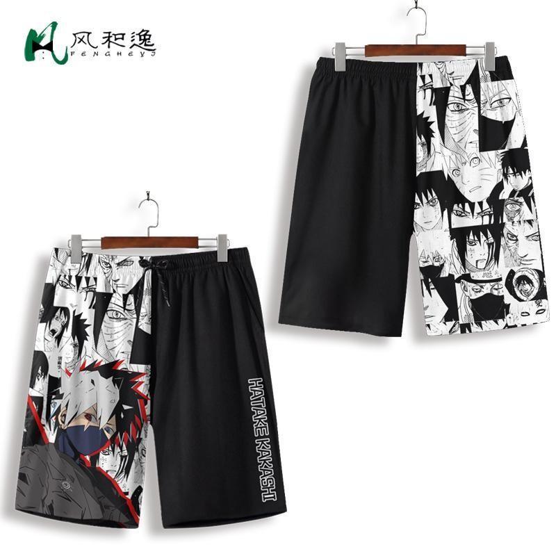 Naruto Anime Shorts Men's Casu - Outdoor Lighting Japan recensione e prezzo