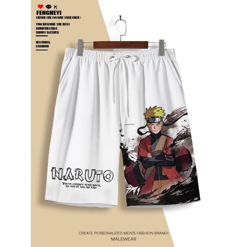 Naruto Anime Shorts Men's Casu - Outdoor Lighting Japan recensione e prezzo