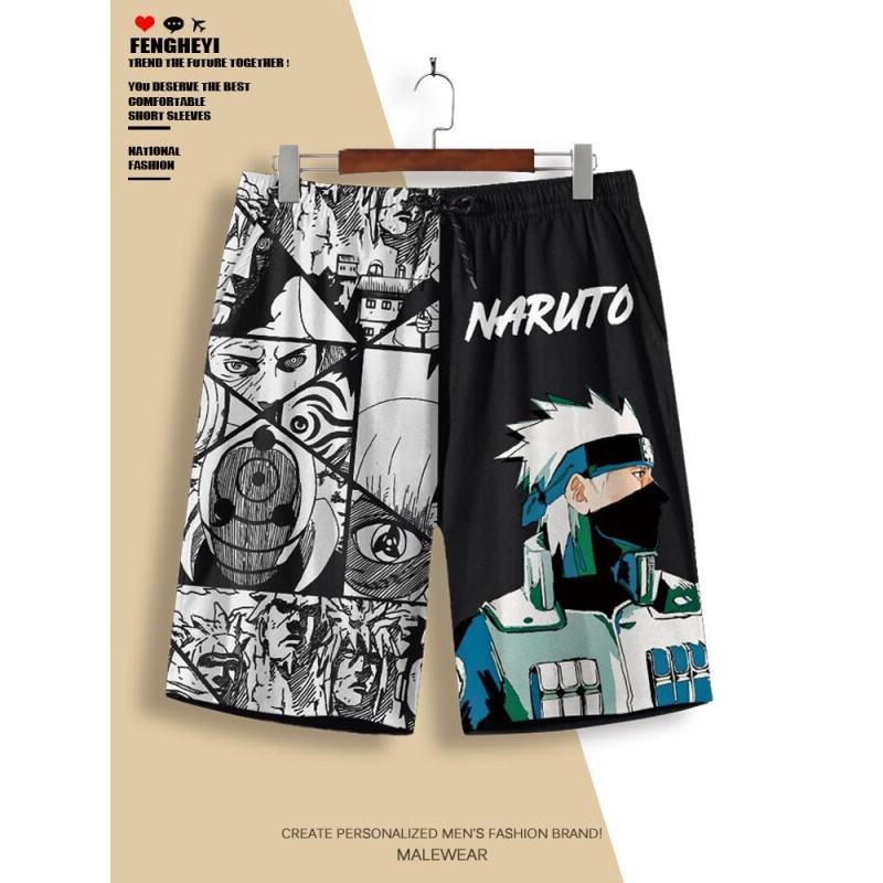 Naruto Anime Shorts Men's Casu - Outdoor Lighting Japan recensione e prezzo