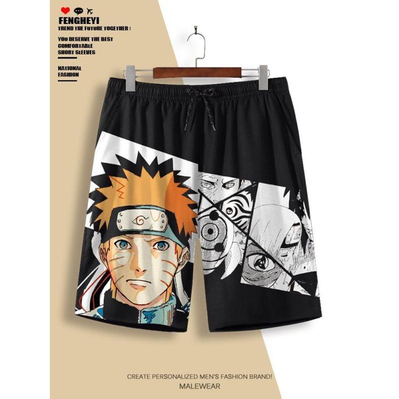 Naruto Anime Shorts Men's Casu - Outdoor Lighting Japan recensione e prezzo