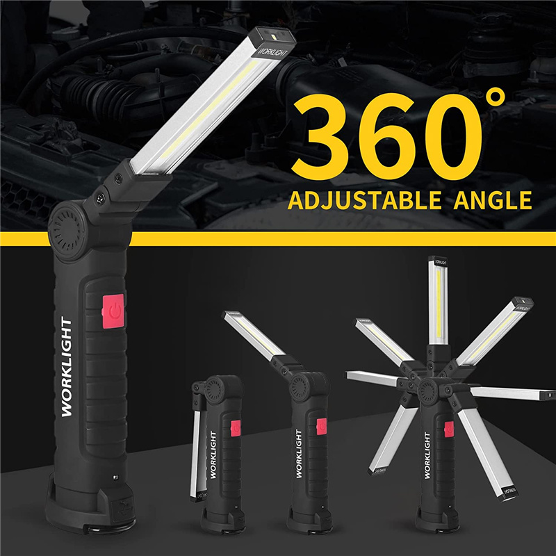 Portable Fold LED Flashlight S - Outdoor Lighting Types recensione e prezzo