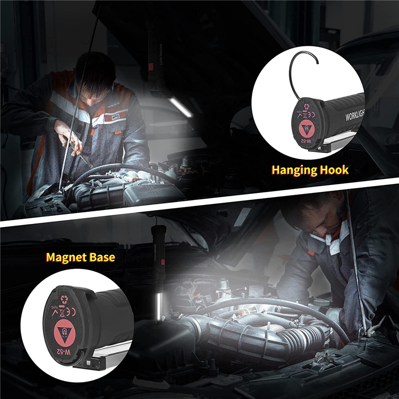 Portable Fold LED Flashlight S - Outdoor Lighting Types recensione e prezzo