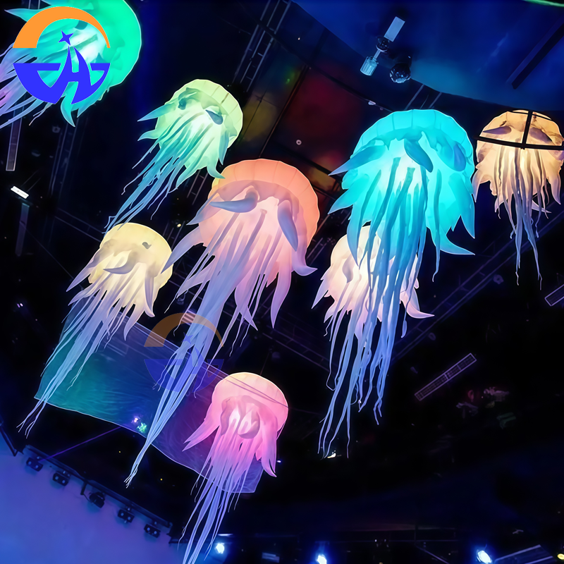 Giant LED Glowing Inflatable J - Outdoor Lighting Jellyfish recensione e prezzo