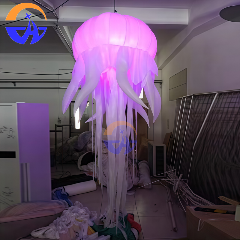 Giant LED Glowing Inflatable J - Outdoor Lighting Jellyfish recensione e prezzo