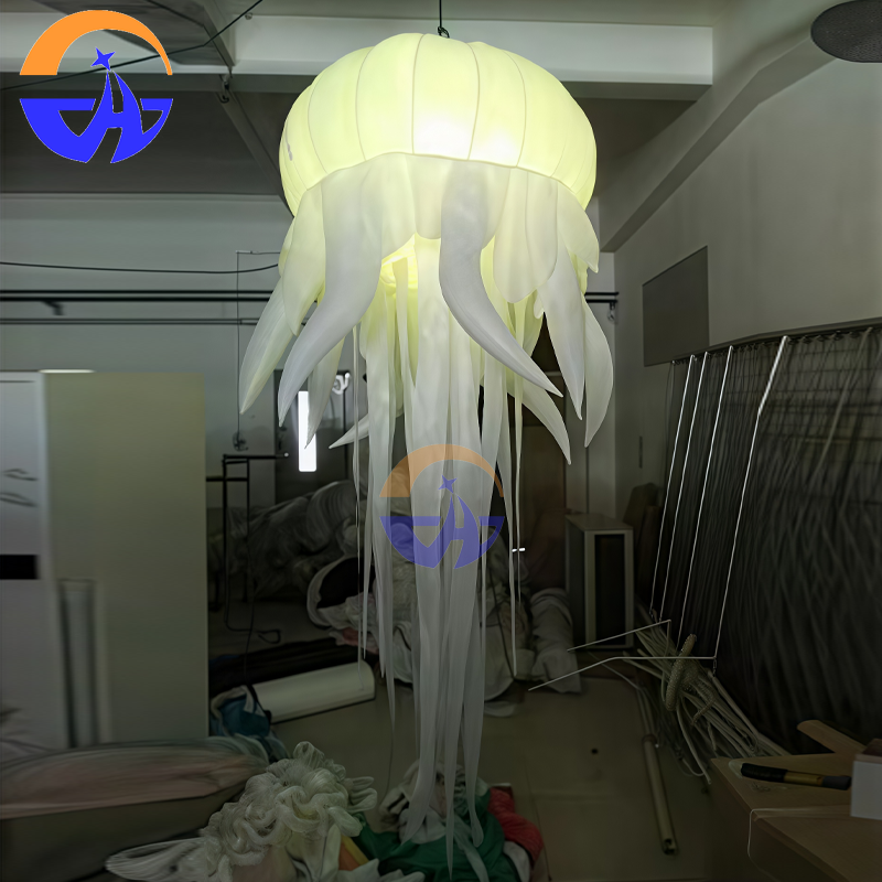 Giant LED Glowing Inflatable J - Outdoor Lighting Jellyfish recensione e prezzo