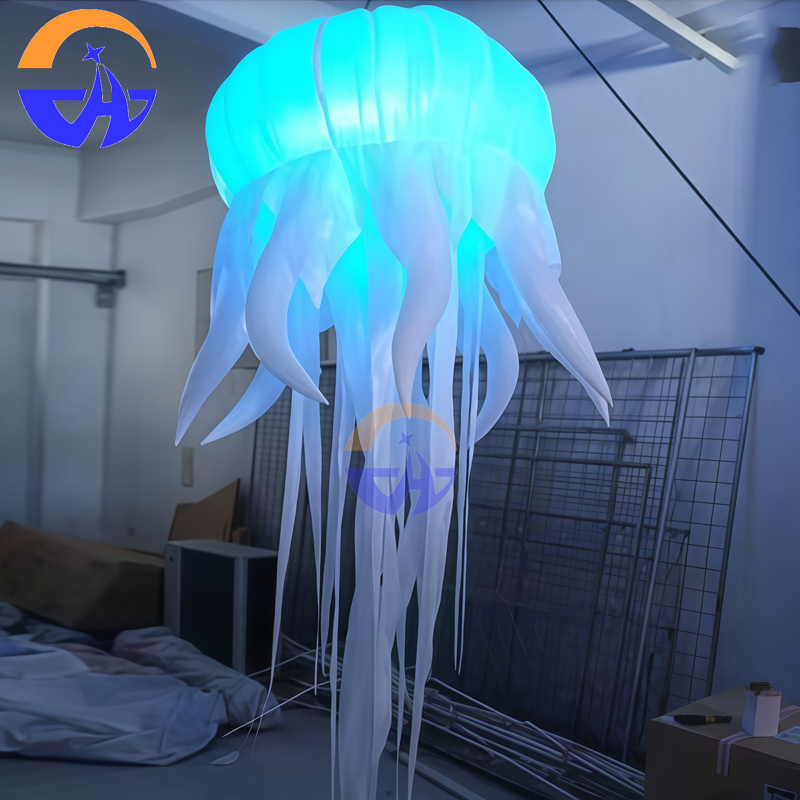 Giant LED Glowing Inflatable J - Outdoor Lighting Jellyfish recensione e prezzo