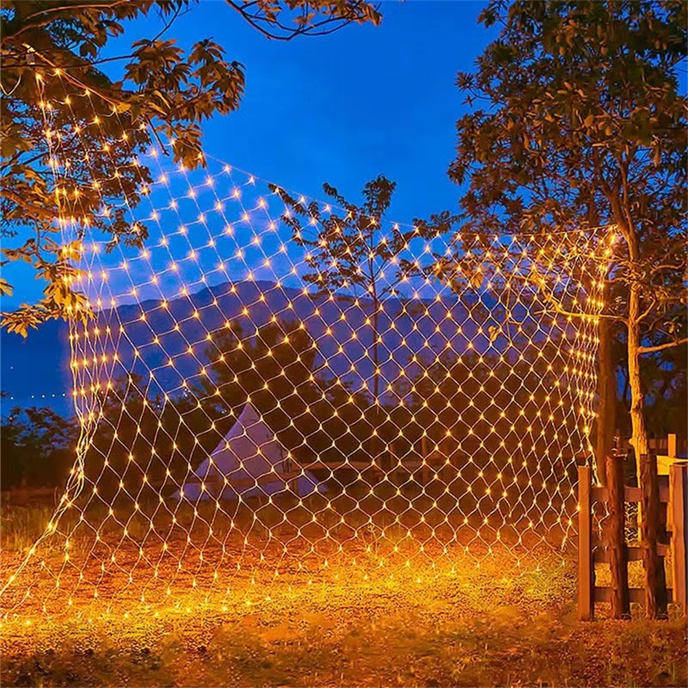 Net Mesh Led Lights 3M/6M/12M  - Outdoor Lighting Grid Screen recensione e prezzo