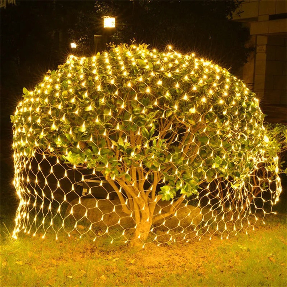 Net Mesh Led Lights 3M/6M/12M  - Outdoor Lighting Grid Screen recensione e prezzo