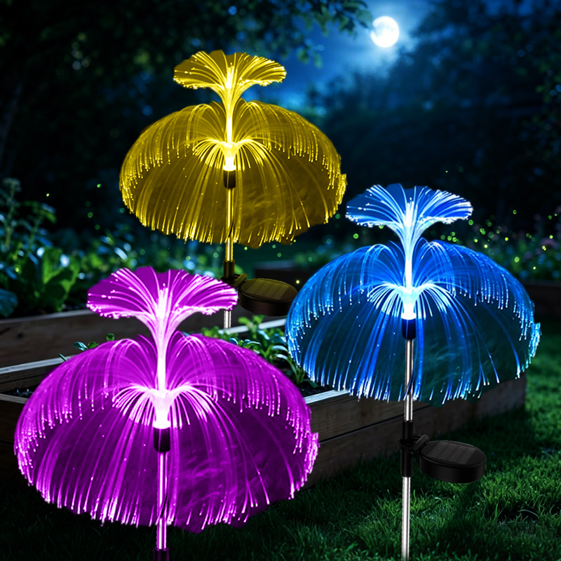 Solar Jellyfish Decor Garden L - Outdoor Lighting Jellyfish recensione e prezzo