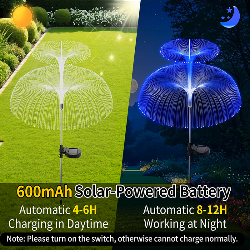 Solar Jellyfish Decor Garden L - Outdoor Lighting Jellyfish recensione e prezzo
