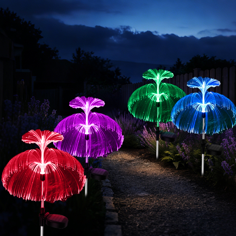 Solar Jellyfish Decor Garden L - Outdoor Lighting Jellyfish recensione e prezzo