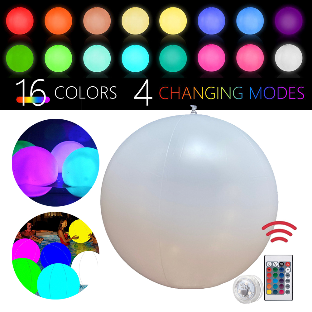1-5PCS 60/90CM Luminous Beach  - Outdoor Lighting Around Pool recensione e prezzo