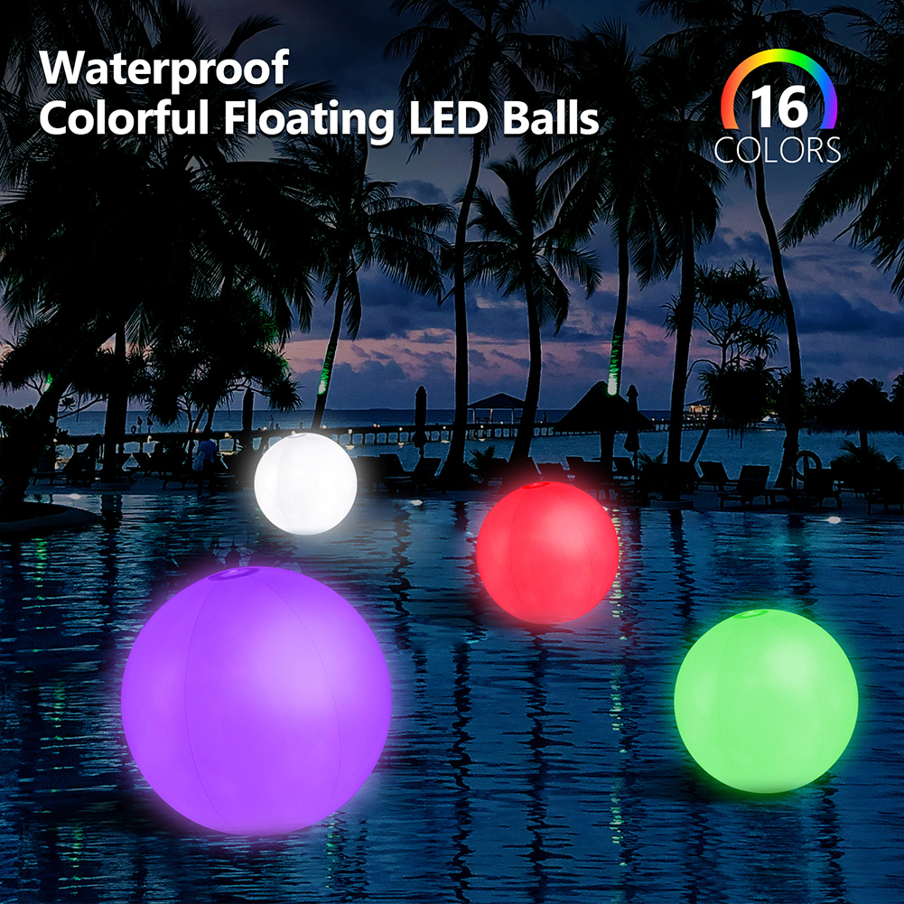 1-5PCS 60/90CM Luminous Beach  - Outdoor Lighting Around Pool recensione e prezzo