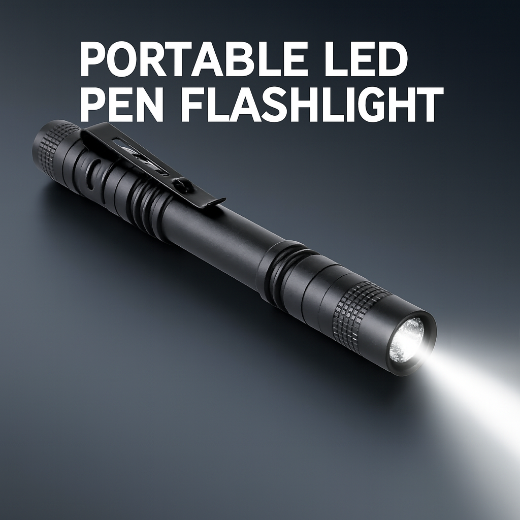 Portable Mini LED Pen Flashlig - Outdoor Lighting Beacon recensione e prezzo