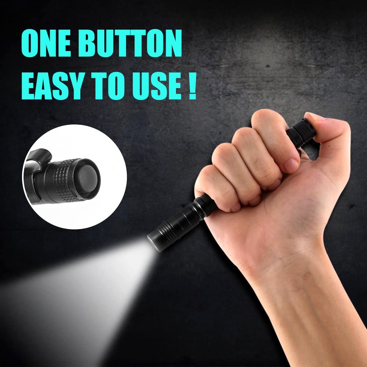 Portable Mini LED Pen Flashlig - Outdoor Lighting Beacon recensione e prezzo