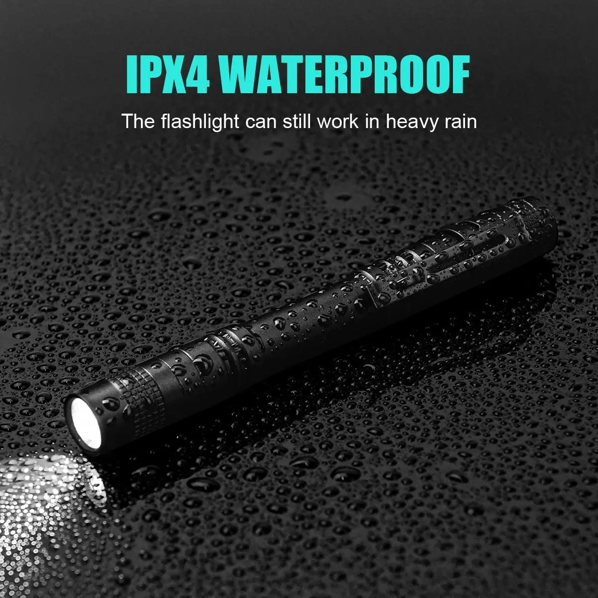 Portable Mini LED Pen Flashlig - Outdoor Lighting Beacon recensione e prezzo