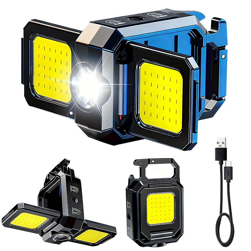 Mini Flashlight Keychain Light - Outdoor Lighting Lanterns recensione e prezzo