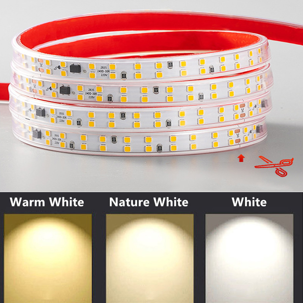 AC Led Strip Light 220V Lamp 2 - Outdoor Lighting Volt recensione e prezzo