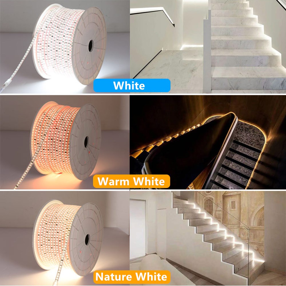 AC Led Strip Light 220V Lamp 2 - Outdoor Lighting Volt recensione e prezzo