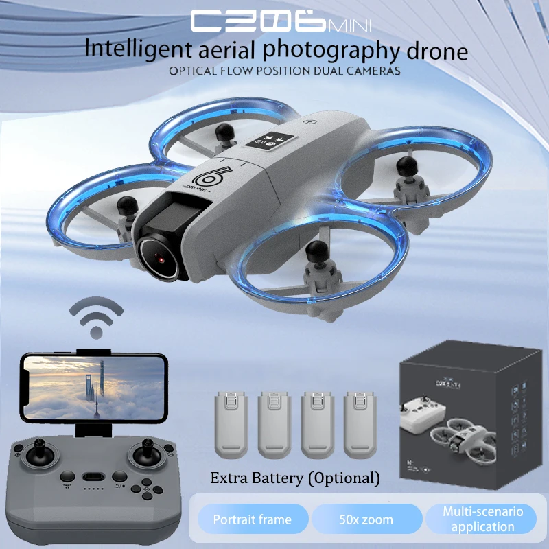 CZ06 Mini RC Quadcopter Drone  - Outdoor Lighting Remote Control recensione e prezzo