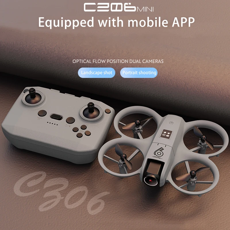CZ06 Mini RC Quadcopter Drone  - Outdoor Lighting Remote Control recensione e prezzo