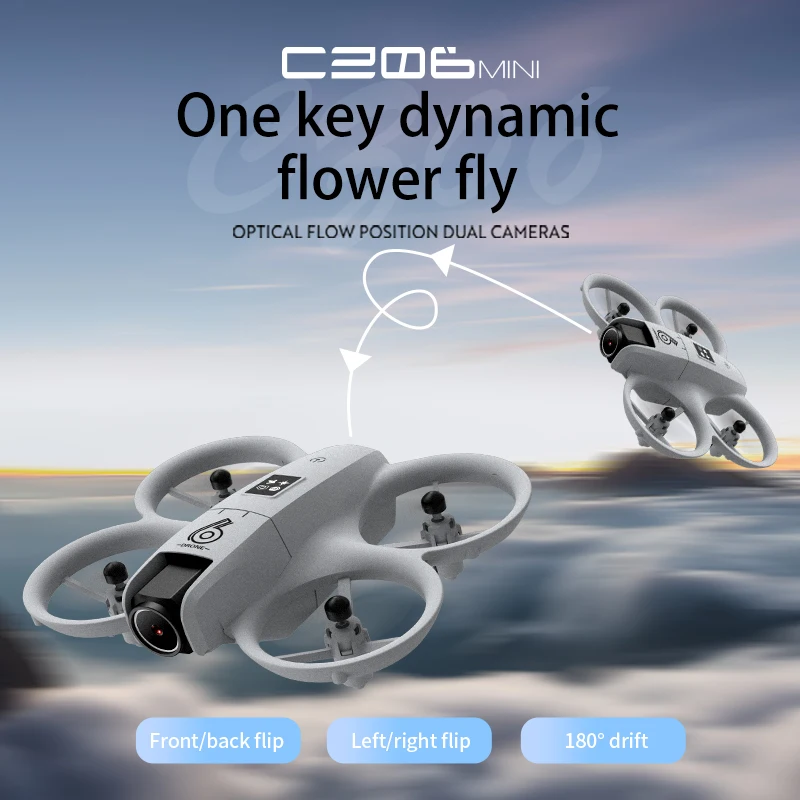 CZ06 Mini RC Quadcopter Drone  - Outdoor Lighting Remote Control recensione e prezzo