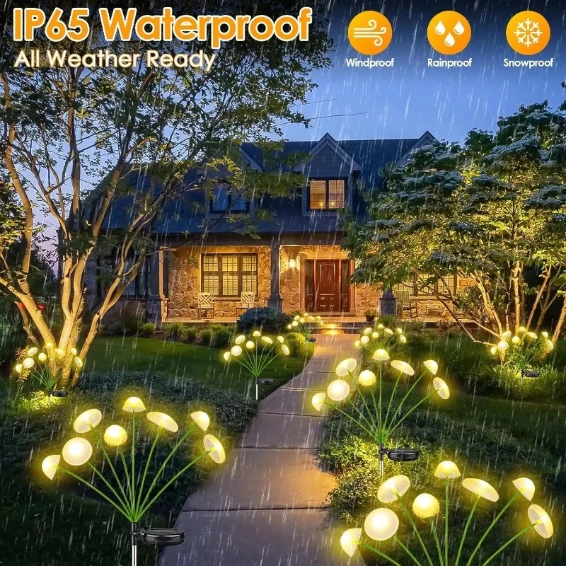6LEDS Solar Mushroom Ambient L - Outdoor Lighting Jellyfish recensione e prezzo