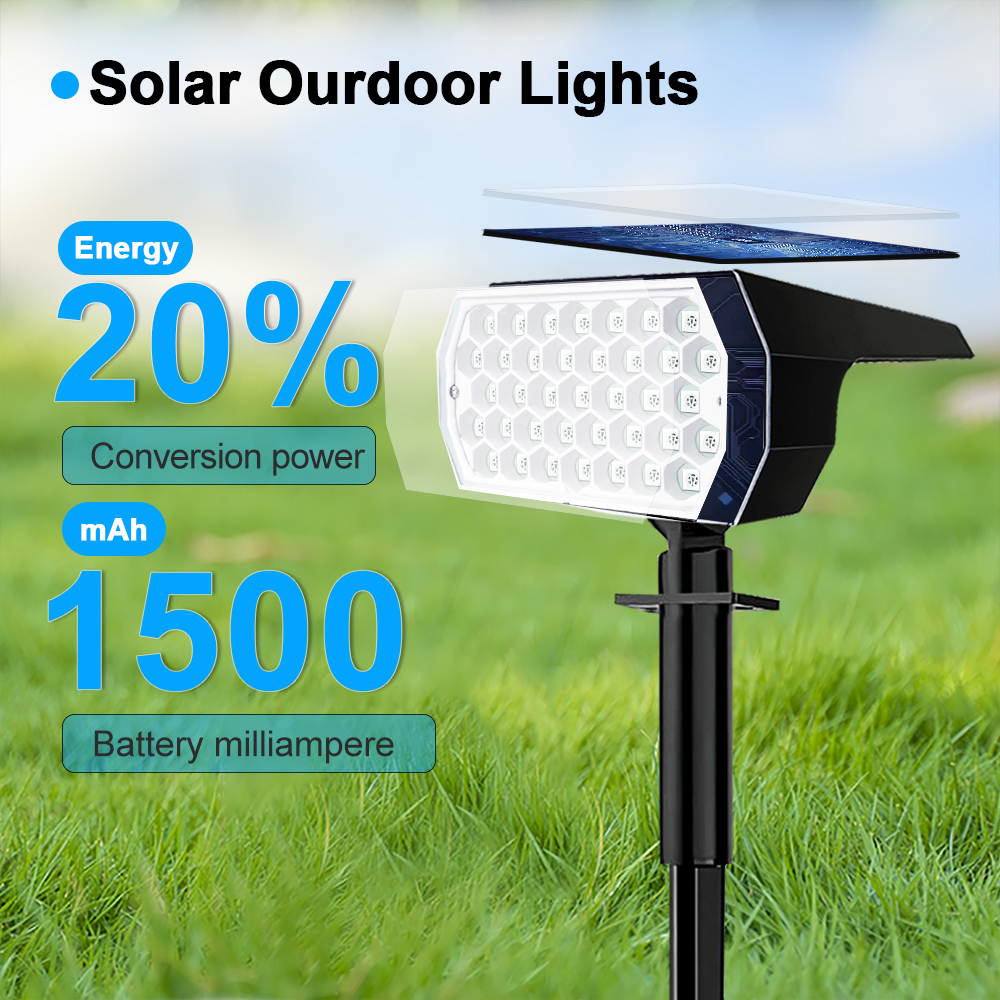 1-4PCS Solar RGB Spot Lights O - Dusk To Dawn Bulb recensione e prezzo