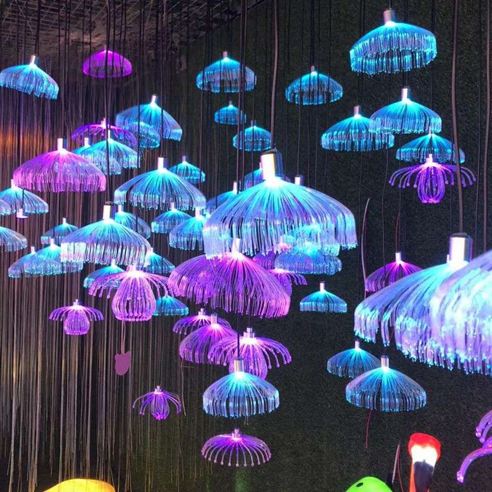Creative Square New Year Outdo - Outdoor Lighting Jellyfish recensione e prezzo