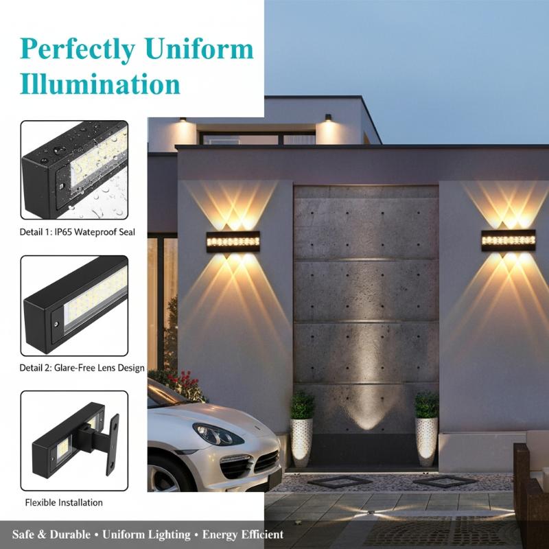 Outdoor Waterproof Wall Light  - Outdoor Lighting Decoration recensione e prezzo