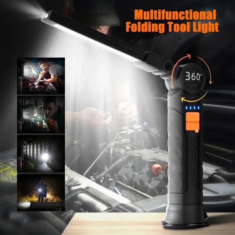Rechargeable LED Flashlight Wo - Outdoor Lighting Beacon recensione e prezzo