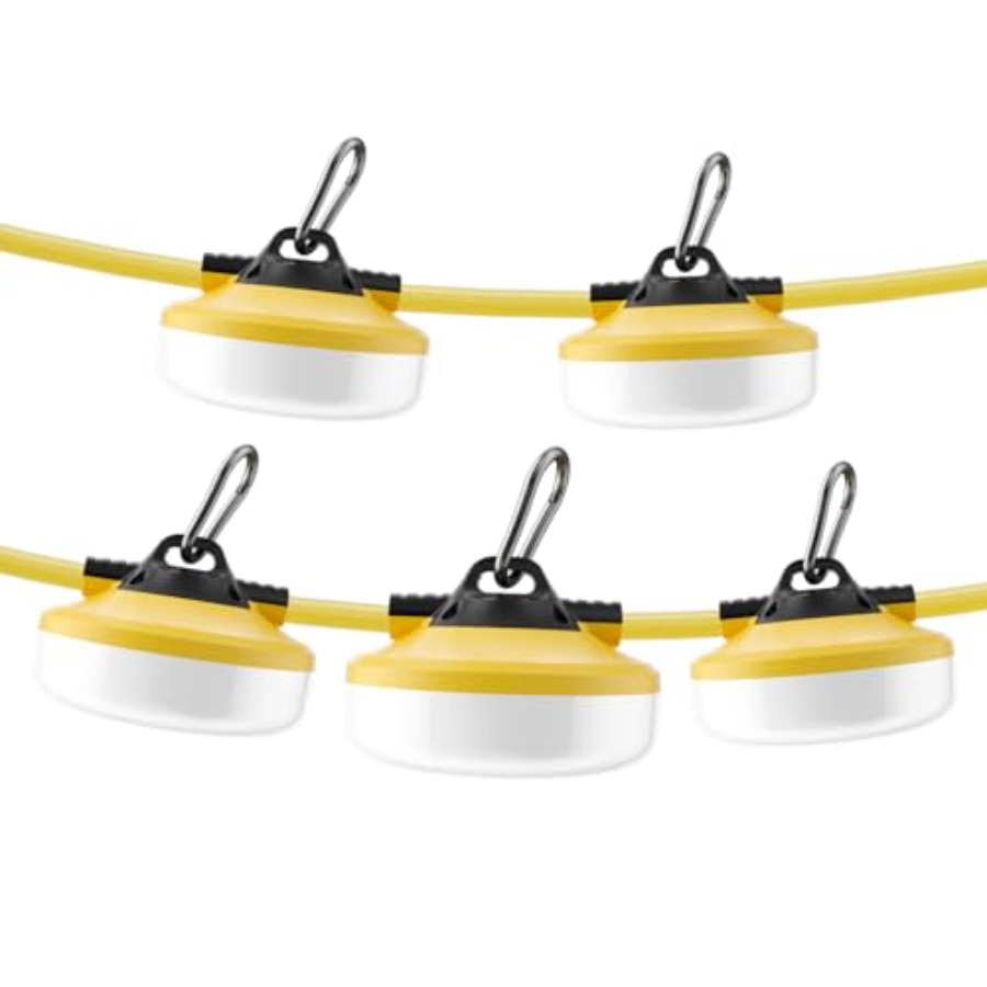 LED Construction String Lights - Outdoor Lighting Jobs recensione e prezzo