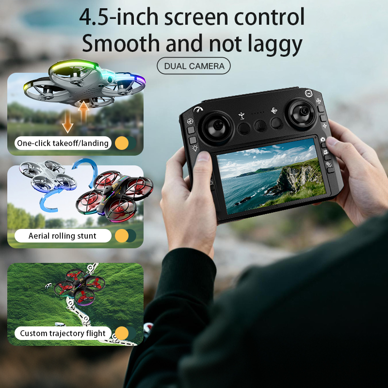 RH830 RC Professional Drone 4K - Outdoor Lighting Remote Control recensione e prezzo