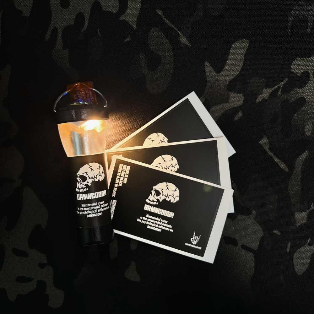 Outdoor Camping Light Sticker  - Outdoor Lighting Japan recensione e prezzo