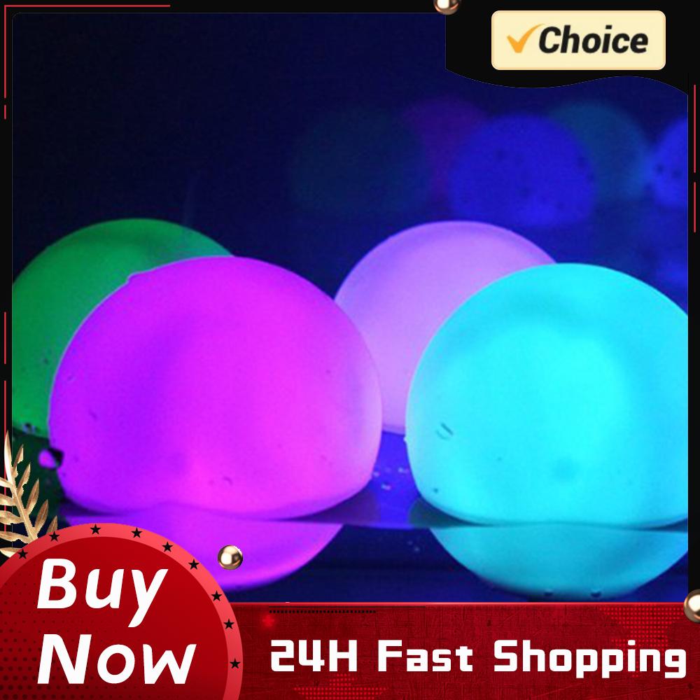Inflatable Pool LED Balloon Re - Outdoor Lighting Around Pool recensione e prezzo