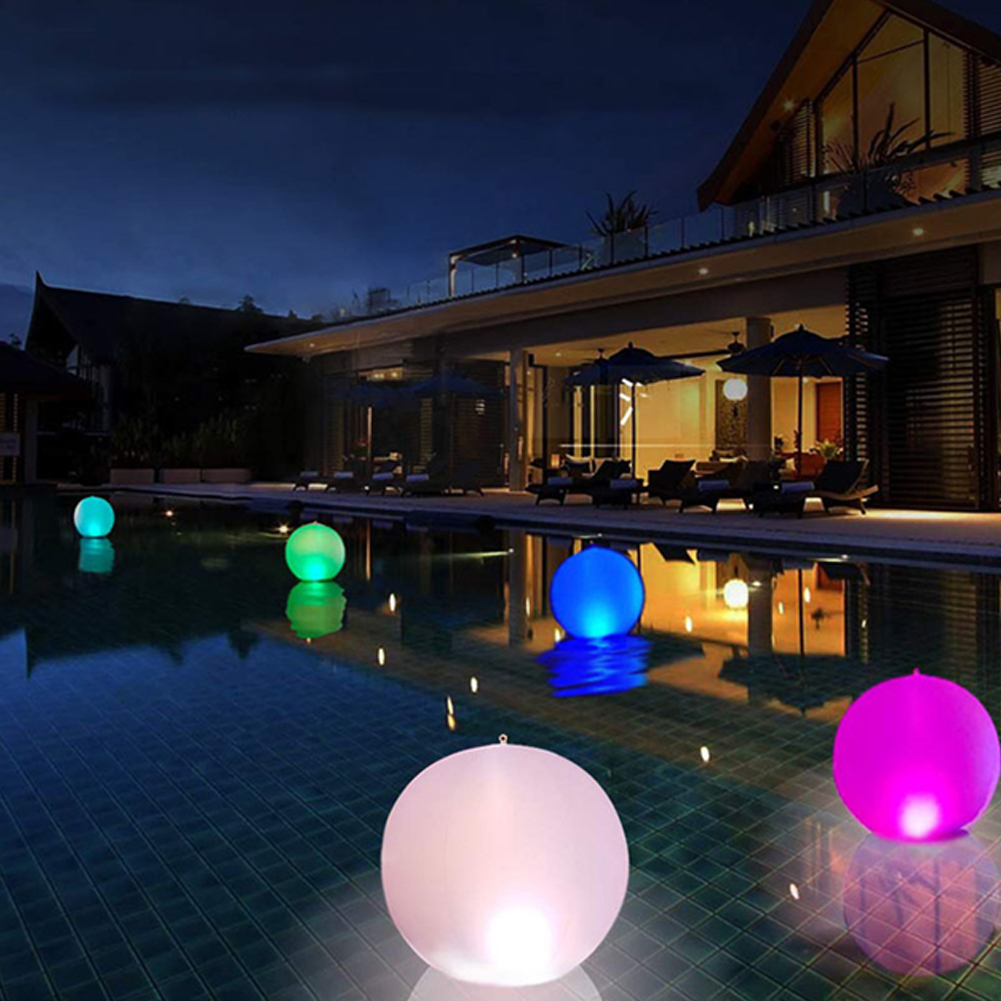 Inflatable Pool LED Balloon Re - Outdoor Lighting Around Pool recensione e prezzo