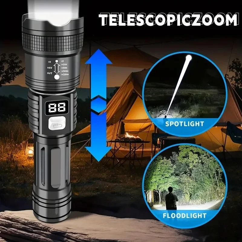 100000LM Super Bright Led Flas - Outdoor Lighting Types recensione e prezzo