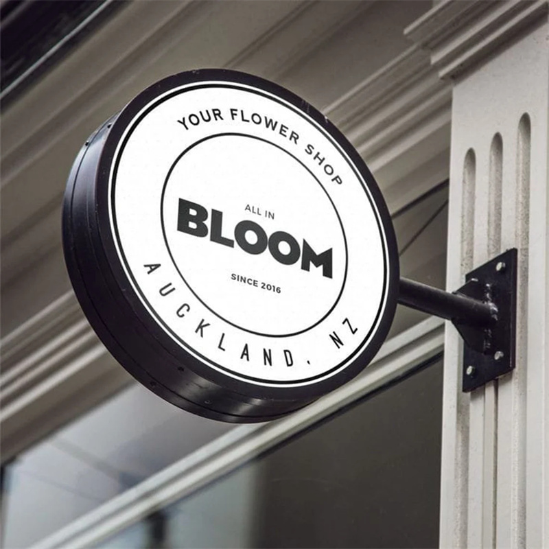 Custom Round Light Box Store f - Outdoor Lighting For Store recensione e prezzo