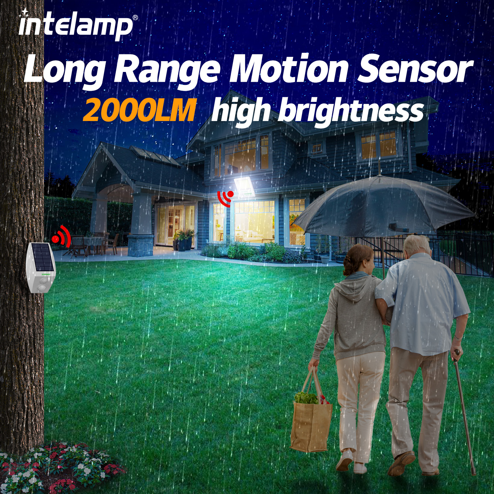 Solar Light Outdoor Motion Sen - Dusk To Dawn Bulb recensione e prezzo