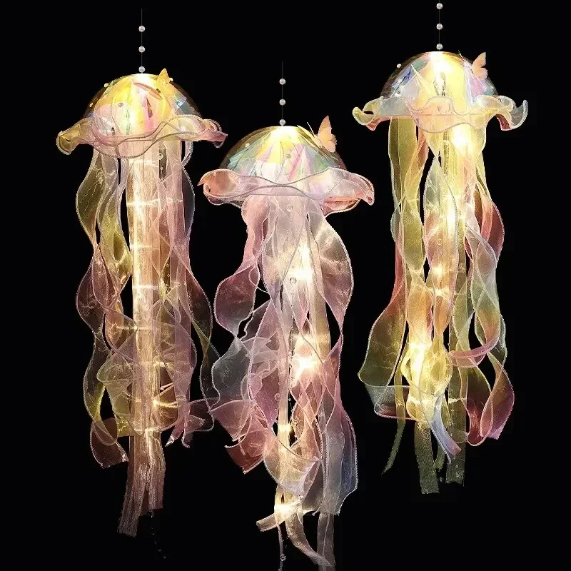 LED Night Light Gradient Jelly - Outdoor Lighting Jellyfish recensione e prezzo