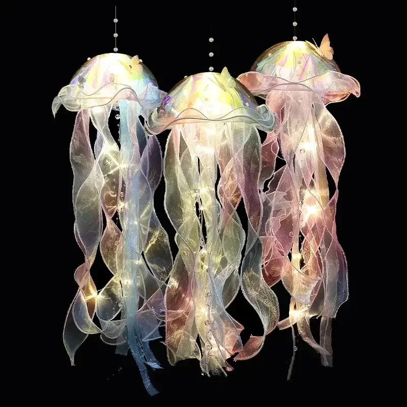 LED Night Light Gradient Jelly - Outdoor Lighting Jellyfish recensione e prezzo