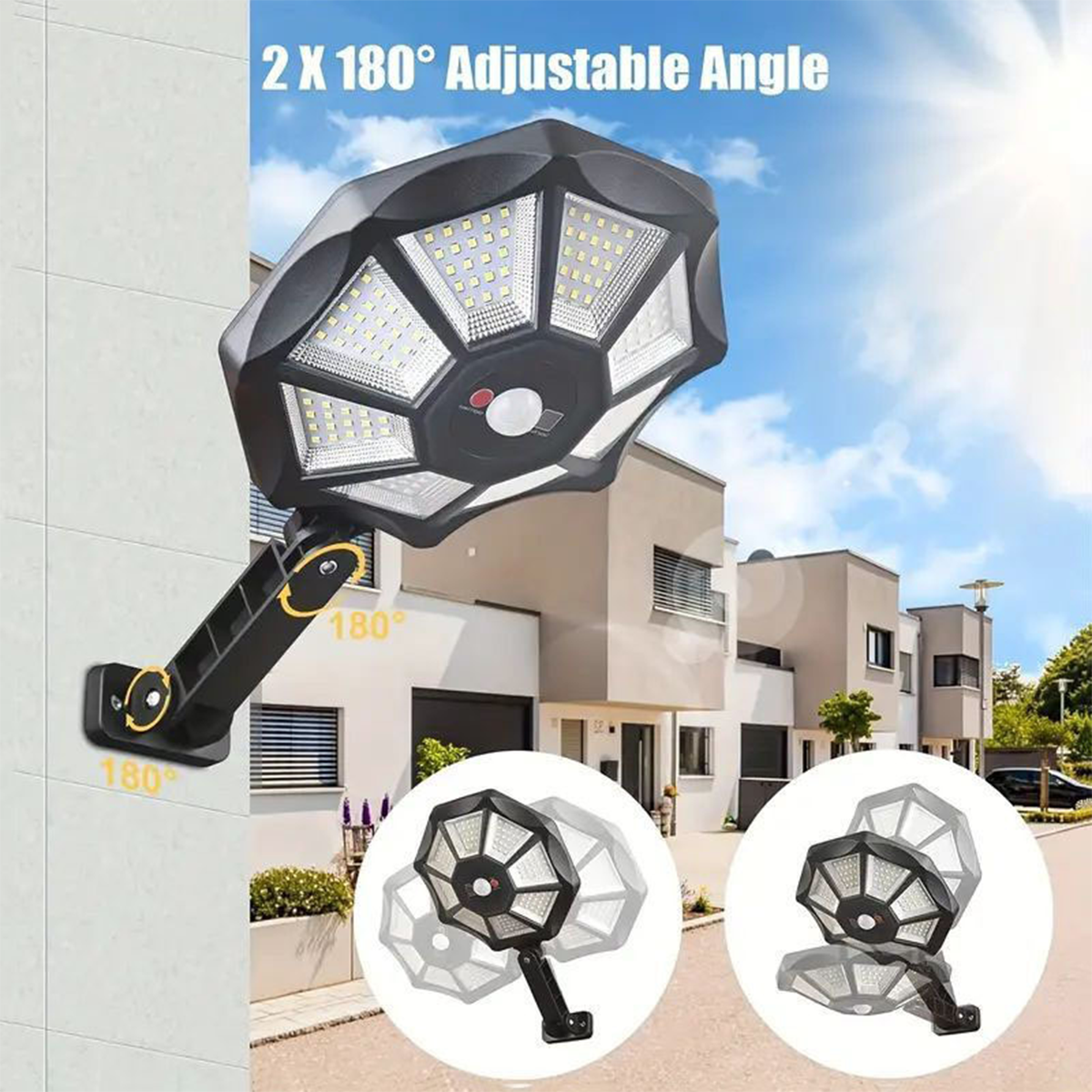 Solar Lights Outdoor Motion Se - Outdoor Lighting Around Pool recensione e prezzo