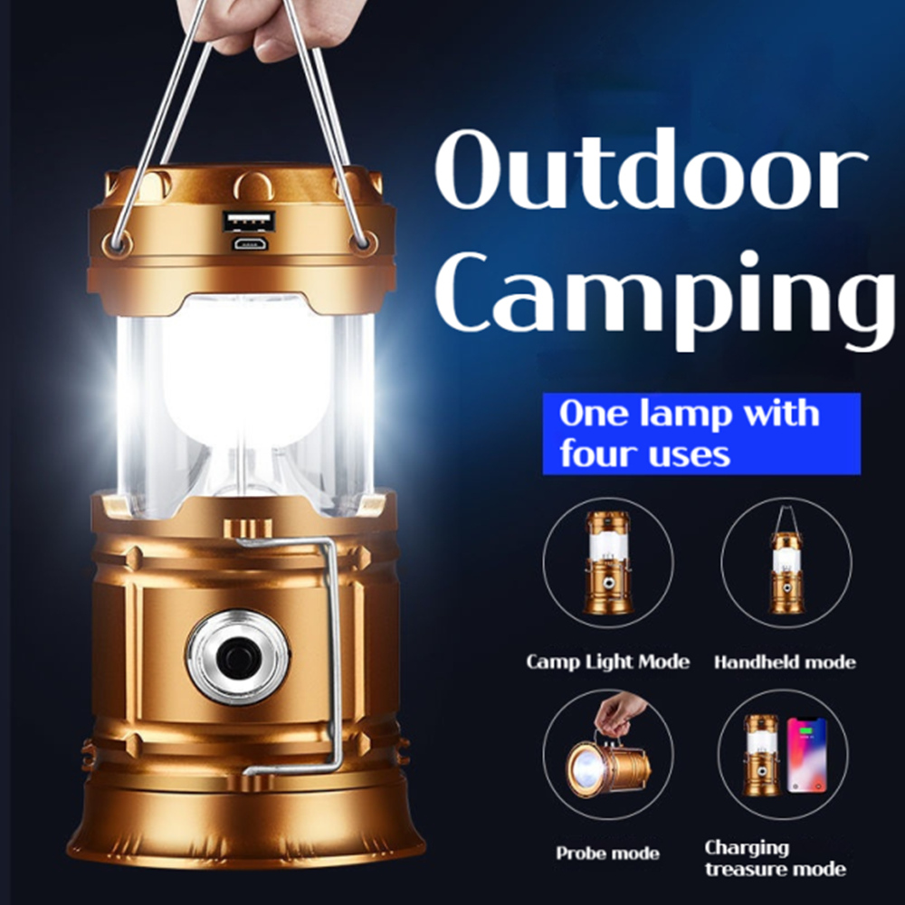 LED Camping Light Solar Horse  - Outdoor Lighting Jobs recensione e prezzo