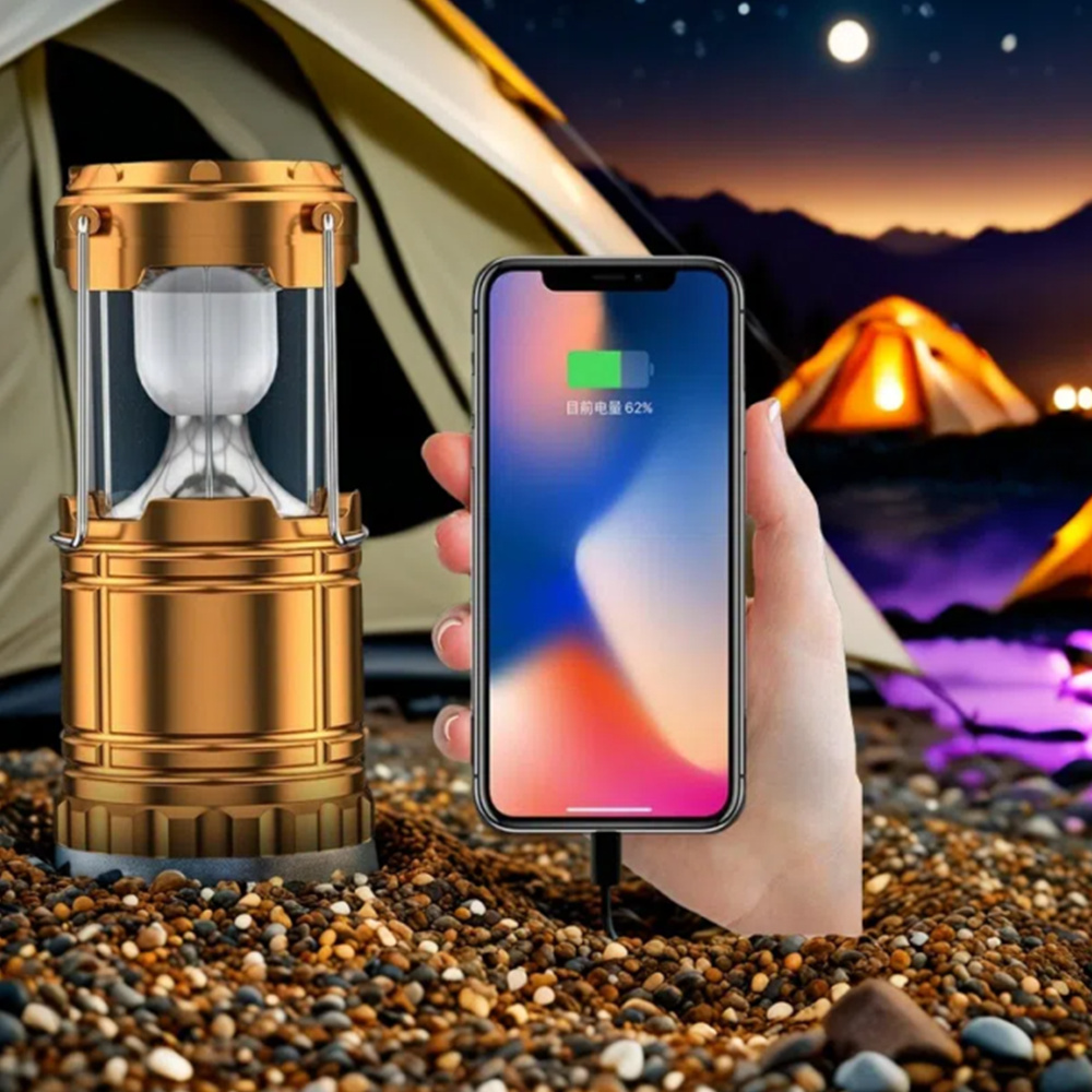 LED Camping Light Solar Horse  - Outdoor Lighting Jobs recensione e prezzo