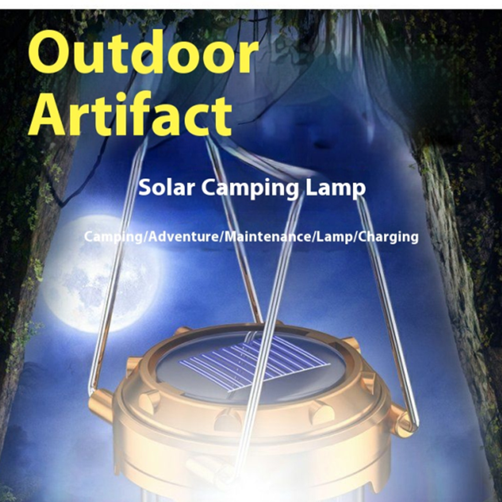 LED Camping Light Solar Horse  - Outdoor Lighting Jobs recensione e prezzo